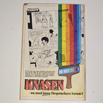 Stålmannen Nr 3 1984 #VG#