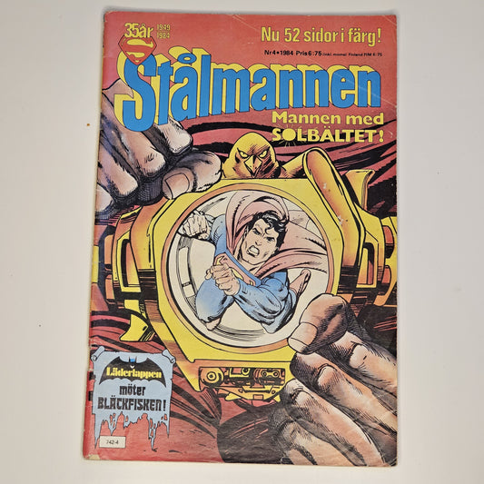 Stålmannen Nr 4 1984 #FN#
