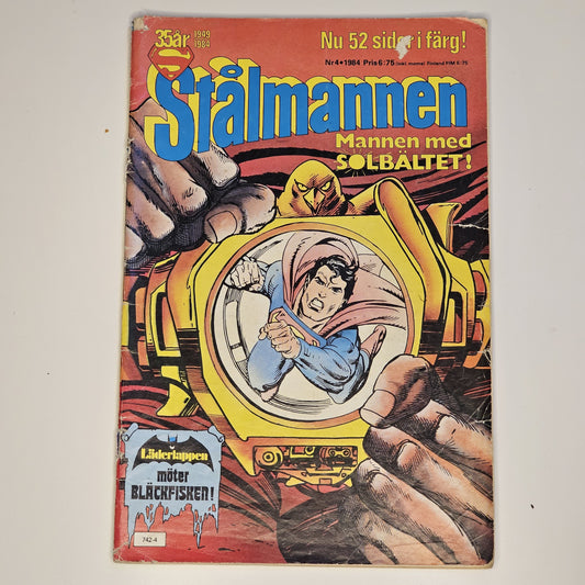 Stålmannen Nr 4 1984 #GD#