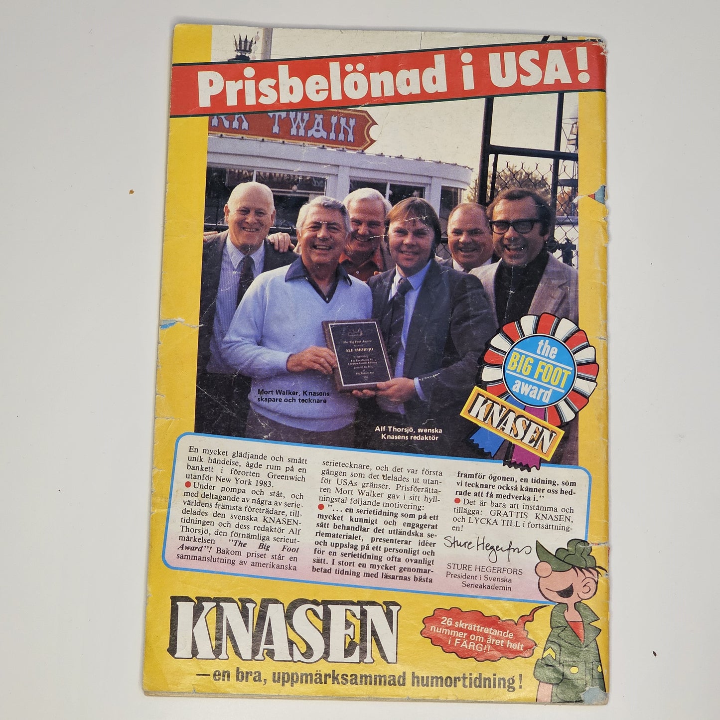 Stålmannen Nr 4 1984 #GD#