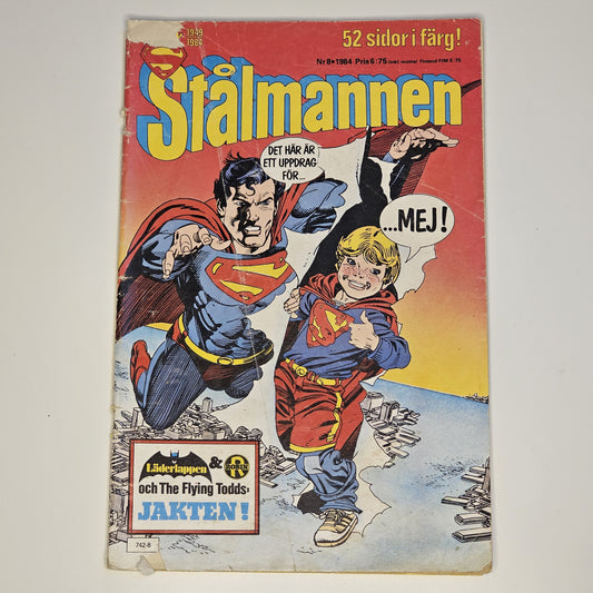 Stålmannen Nr 8 1984 #FR#