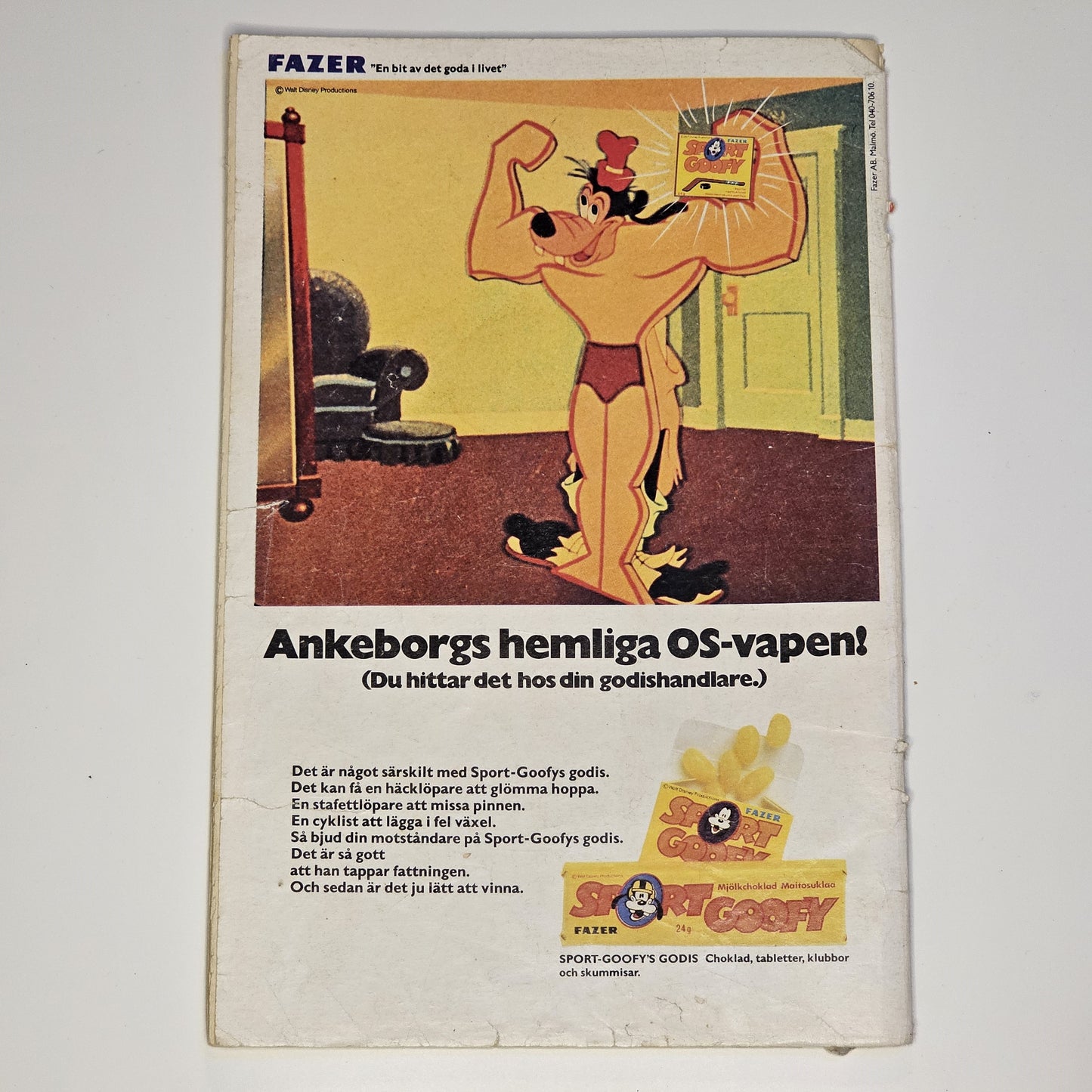 Stålmannen Nr 8 1984 #FR#