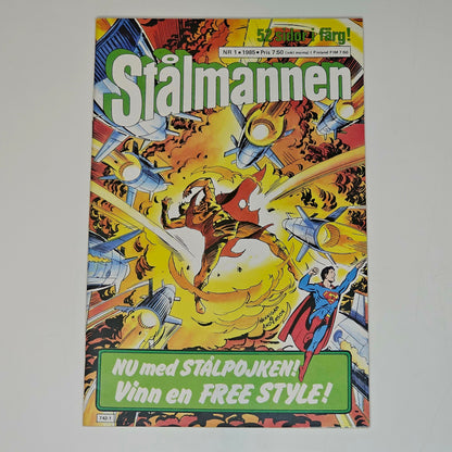 Stålmannen Nr 1 1985 #FN#
