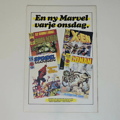 Stålmannen Nr 1 1985 #FN#