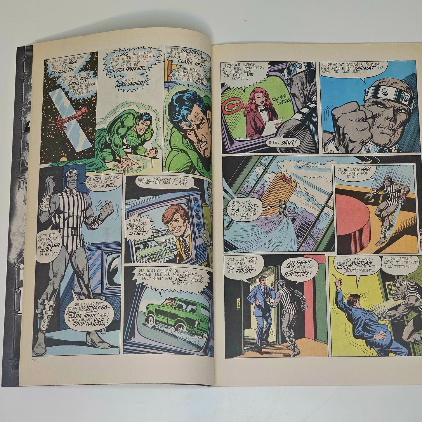 Stålmannen Nr 1 1985 #FN#