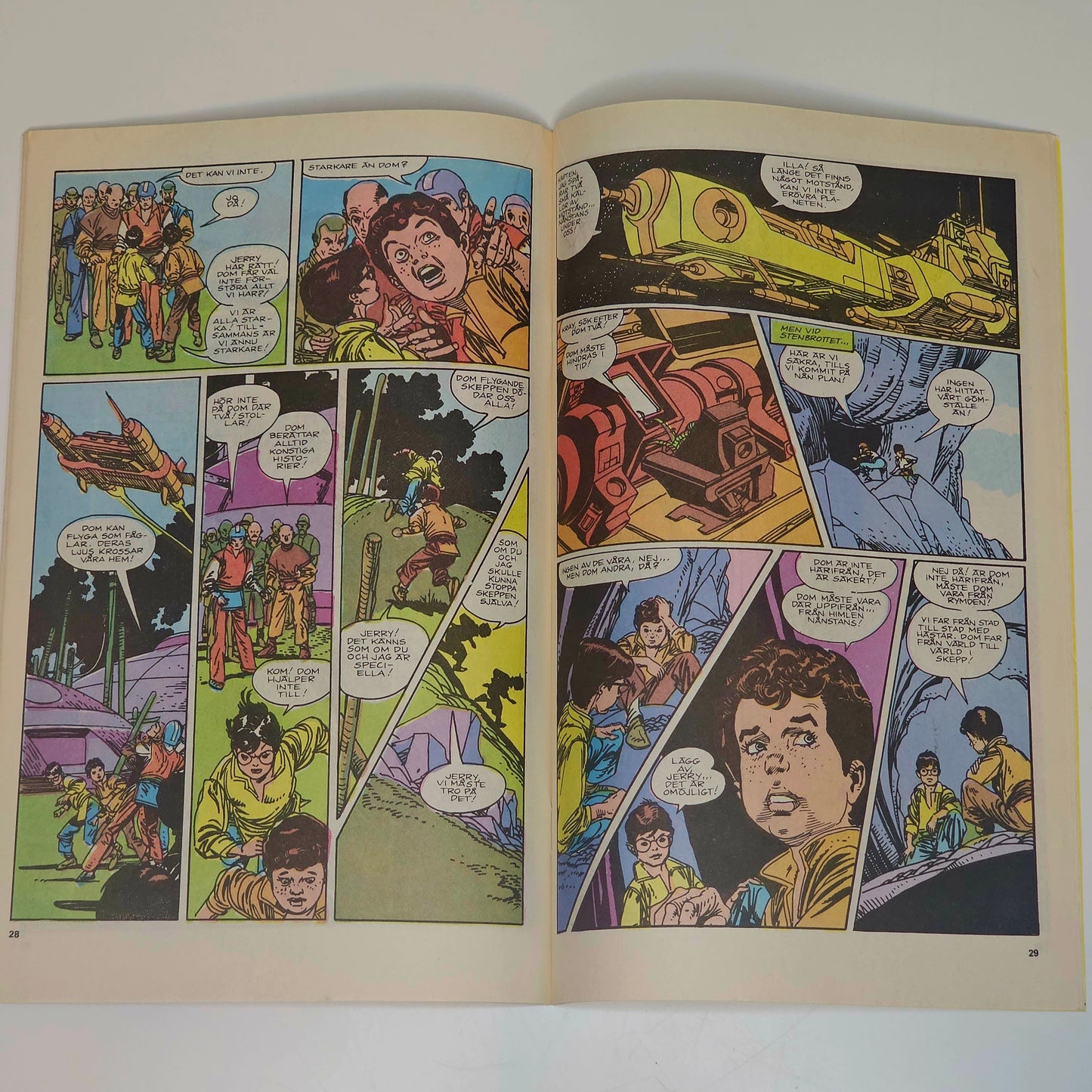 Stålmannen Nr 2 1985 #VF#