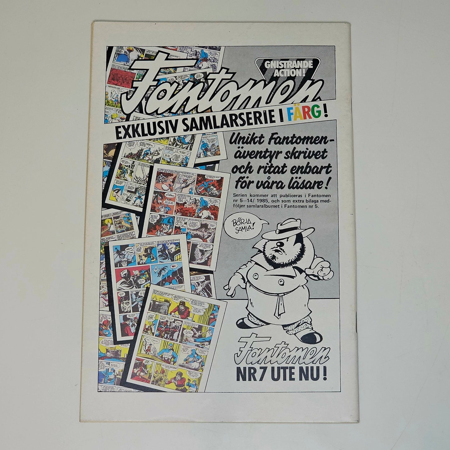 Stålmannen Nr 4 1985 #FN#