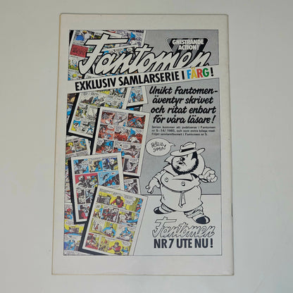 Stålmannen Nr 4 1985 #FN#