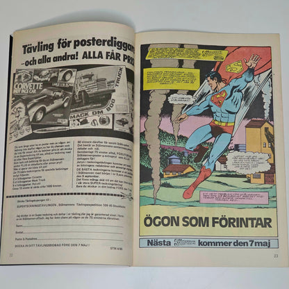 Stålmannen Nr 4 1985 #FN#