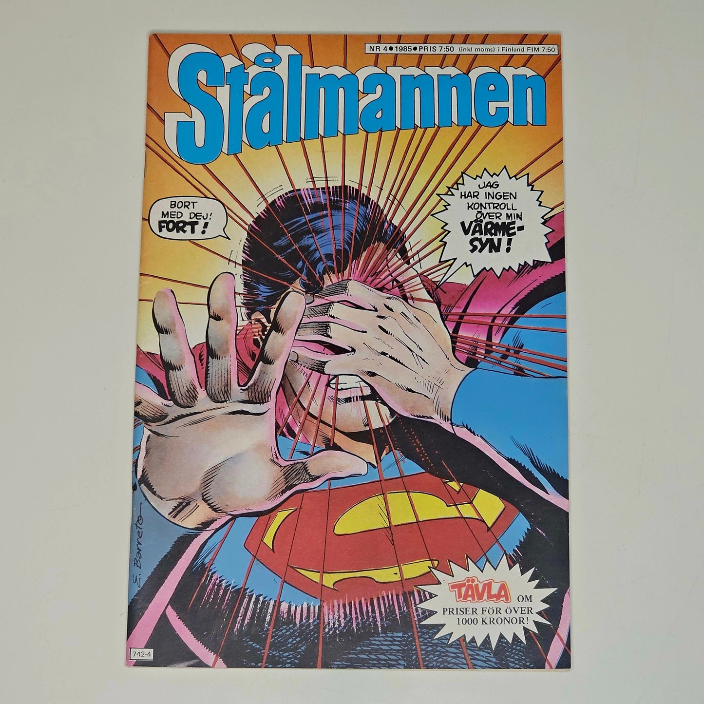 Stålmannen Nr 4 1985 #FN#