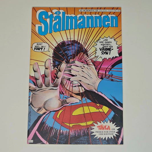 Stålmannen Nr 4 1985 #FN#