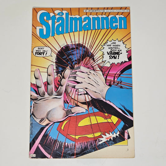 Stålmannen Nr 4 1985 #FN#