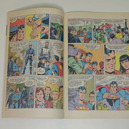 Stålmannen Nr 5 1985 #VF#