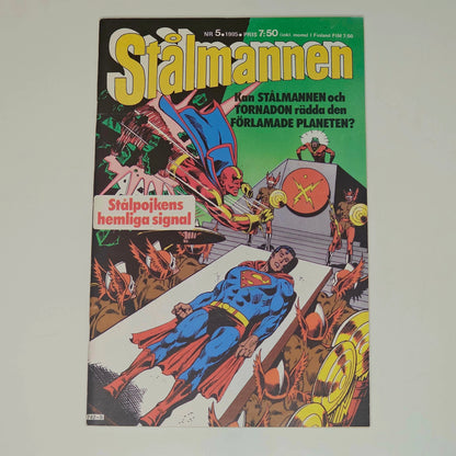 Stålmannen Nr 5 1985 #VF#