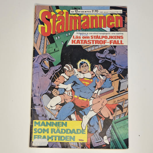 Stålmannen Nr 12 1985 #FR#
