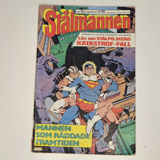 Stålmannen Nr 12 1985 #VG#