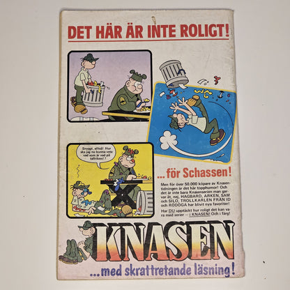 Stålmannen Nr 12 1985 #VG#