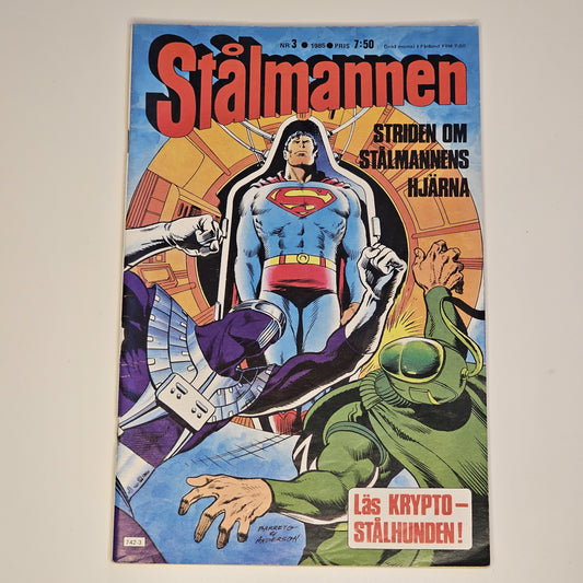 Stålmannen Nr 3 1985 #FN#