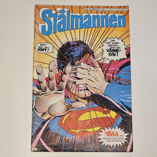 Stålmannen Nr 4 1985 #FN#