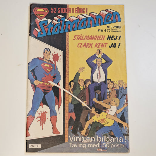 Stålmannen Nr 5 1980 #FN#