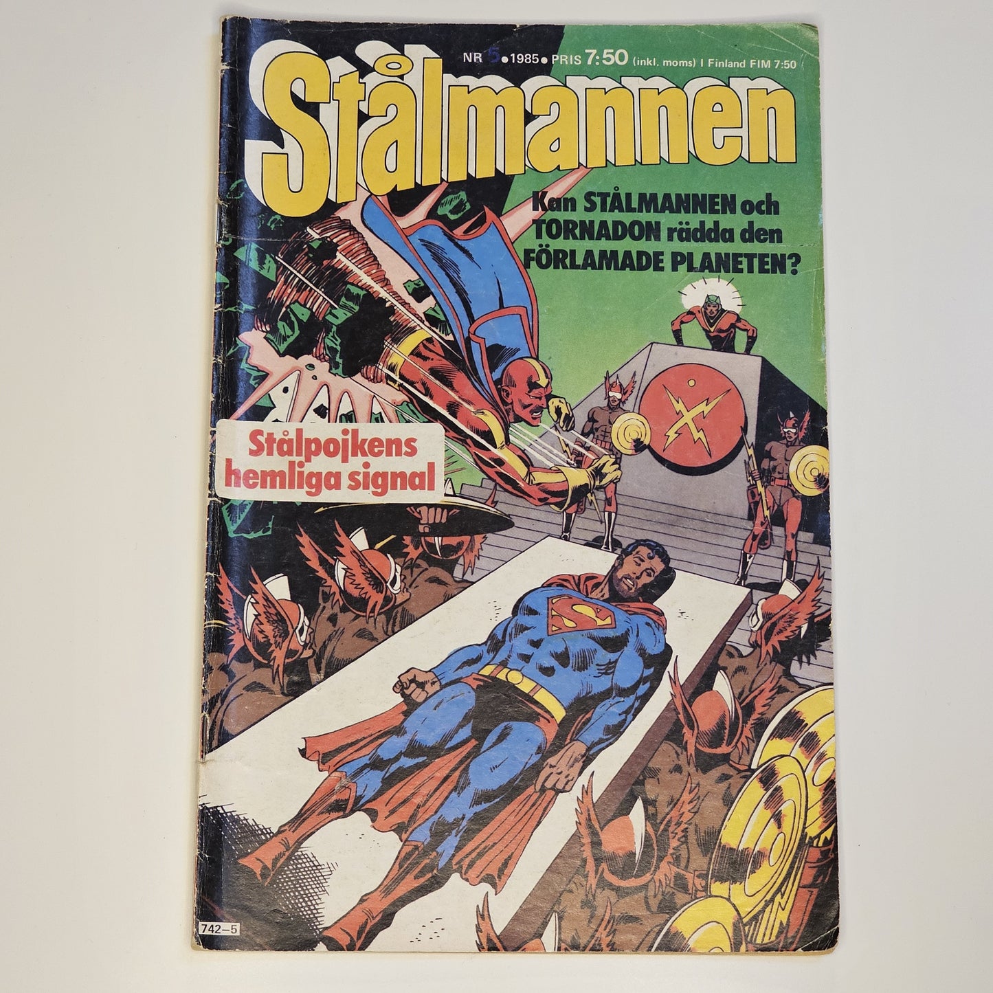 Stålmannen Nr 5 1985 #FR#