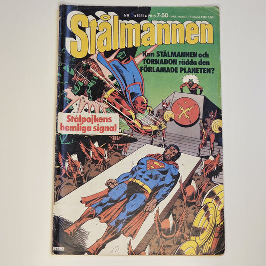 Stålmannen Nr 5 1985 #FR#