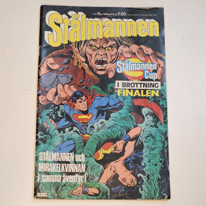 Stålmannen Nr 6 1985 #FR#