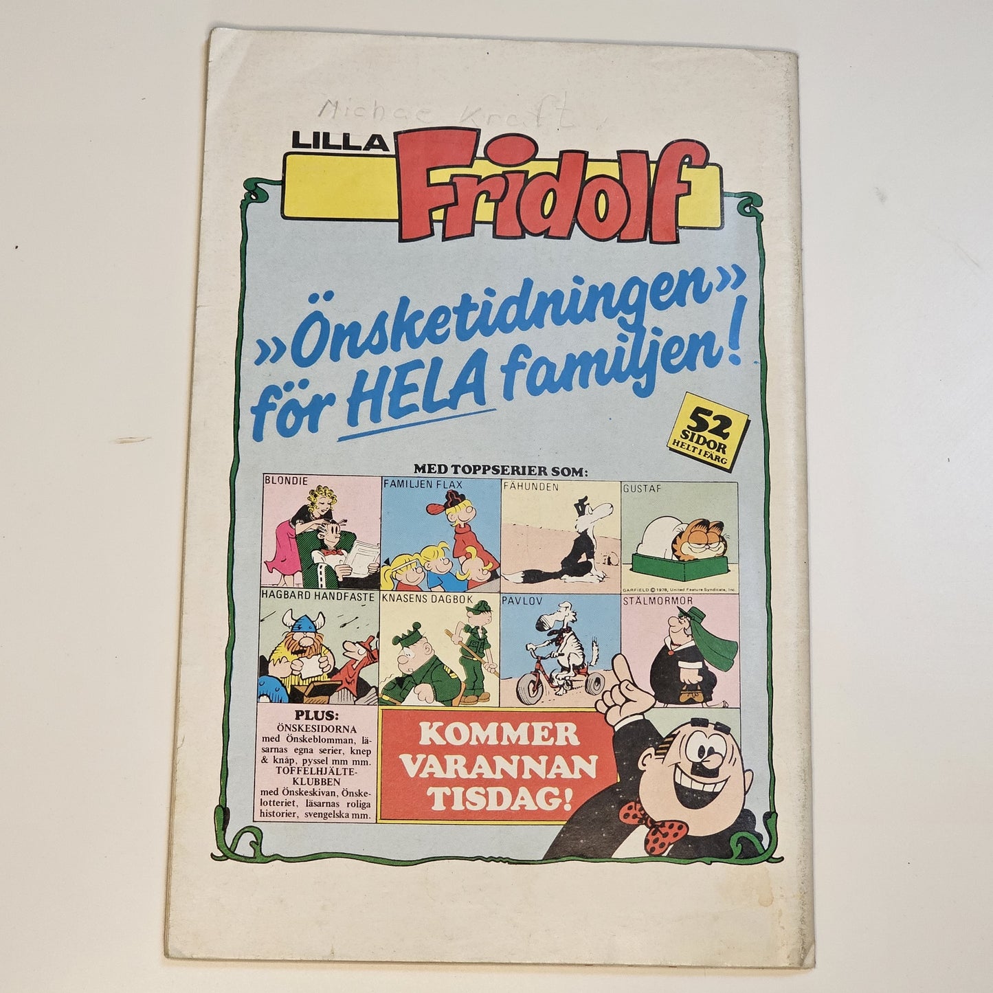 Stålmannen Nr 6 1985 #FR#