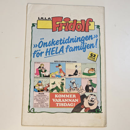 Stålmannen Nr 6 1985 #FR#