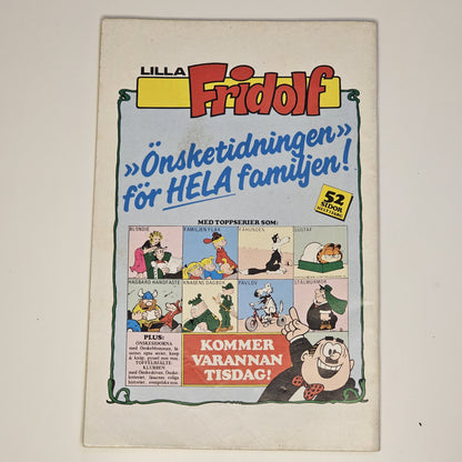 Stålmannen Nr 6 1985 #VG#