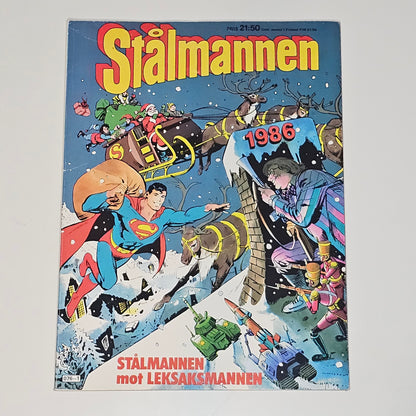 Stålmannen Album 1986 #FN#