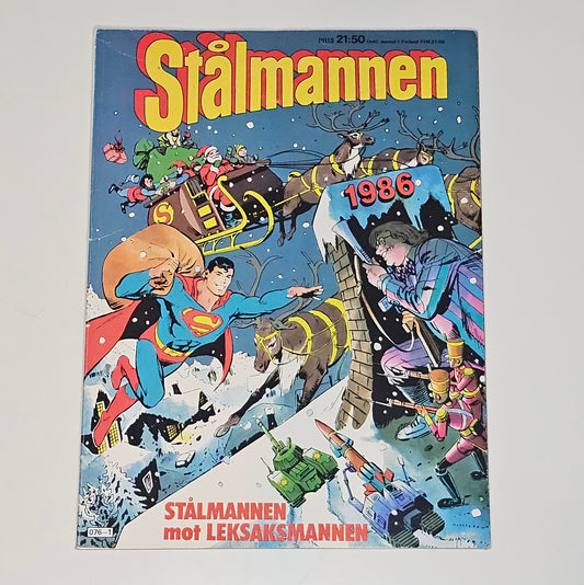 Stålmannen Album 1986 #FN#