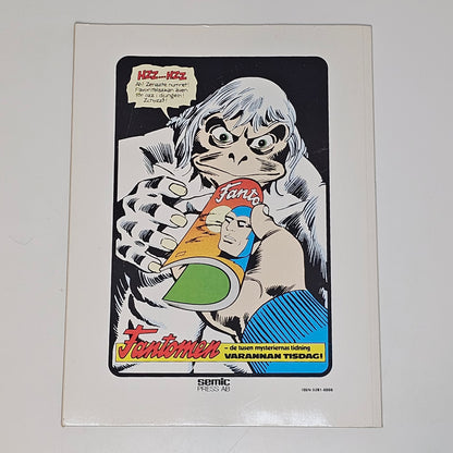 Stålmannen Album 1986 #FN#