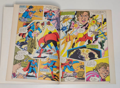 Stålmannen Album 1986 #FN#