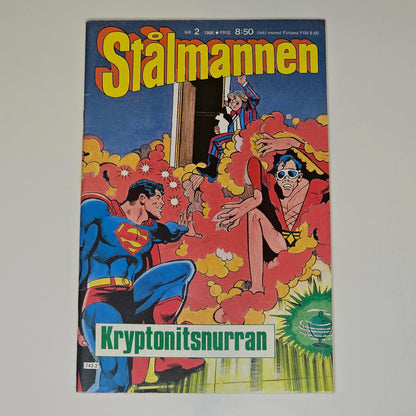 Stålmannen Nr 2 1986 #FN#