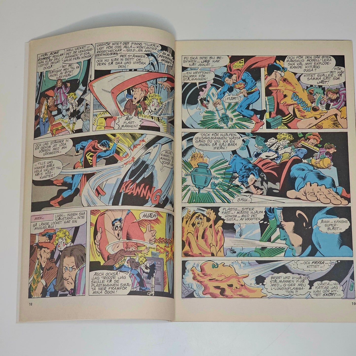 Stålmannen Nr 2 1986 #FN#