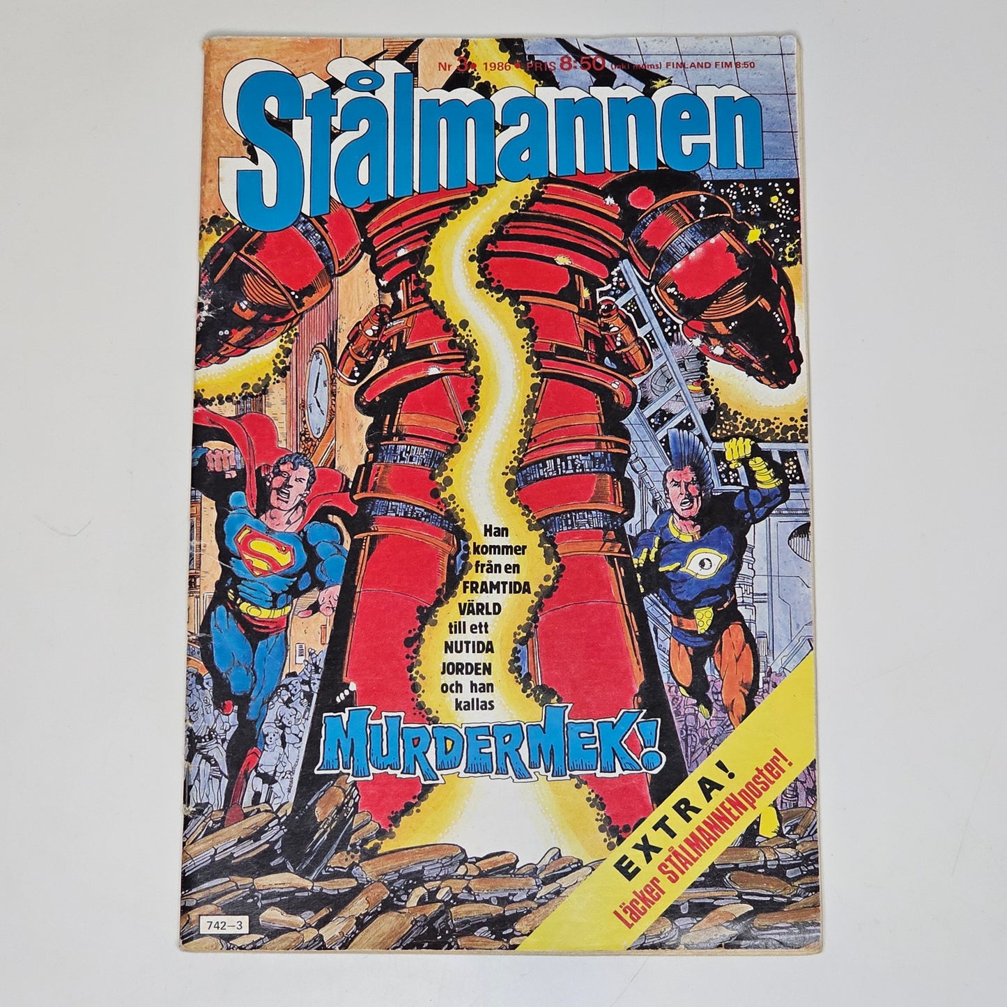 Stålmannen Nr 3 1986 #FN#