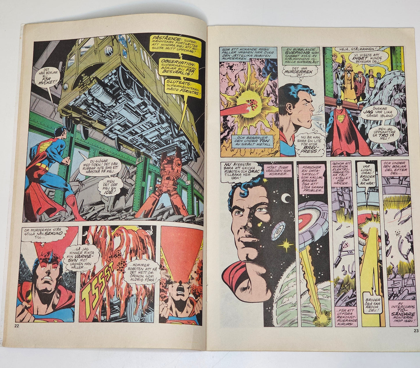 Stålmannen Nr 3 1986 #FN#