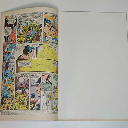 Stålmannen Nr 3 1986 #VF# + Poster