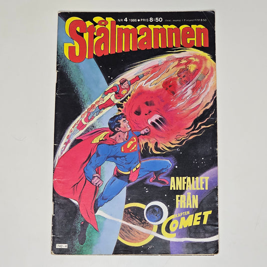 Stålmannen Nr 4 1986 #FN#