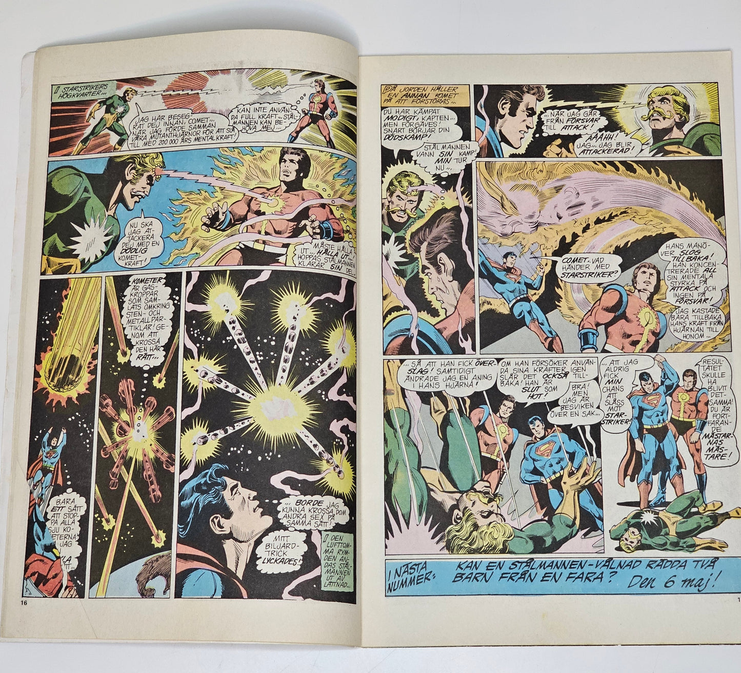 Stålmannen Nr 4 1986 #FN#