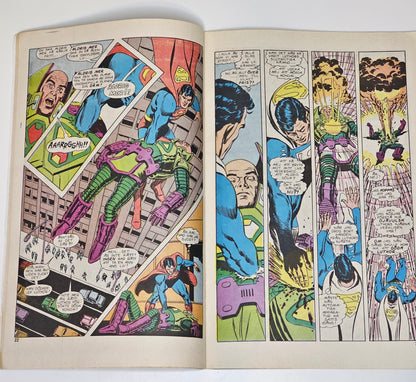 Stålmannen Nr 9 1986 #FN#