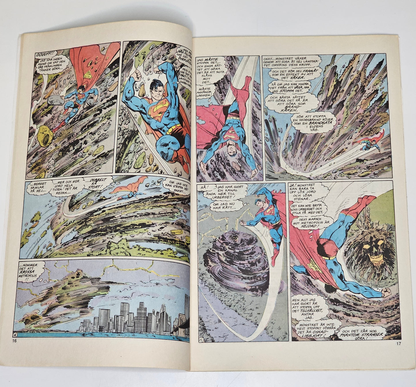 Stålmannen Nr 8 1987 #FN#