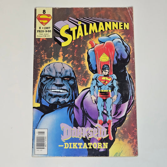 Stålmannen Nr 8 1987 #FN#