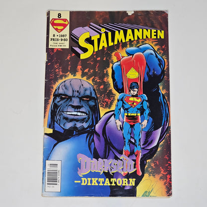 Stålmannen Nr 8 1987 #FN#