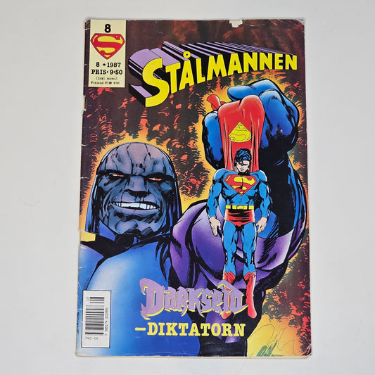 Stålmannen Nr 8 1987 #FN#