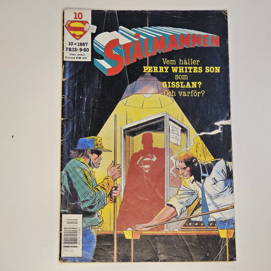 Stålmannen Nr 10 1987 #GD#