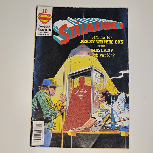 Stålmannen Nr 10 1987 #VG#