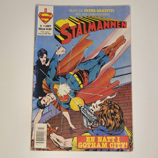 Stålmannen Nr 3 1987 #VG#