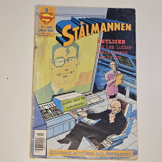 Stålmannen Nr 5 1987 #FR#